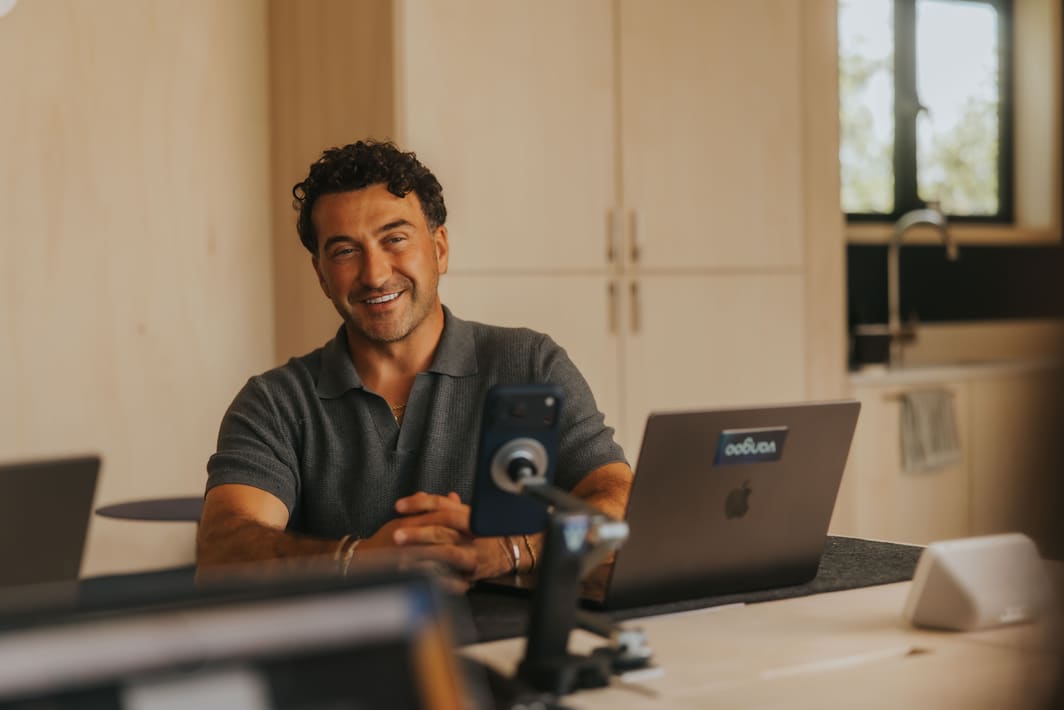 Jordan Franklin, founder of Vangoo